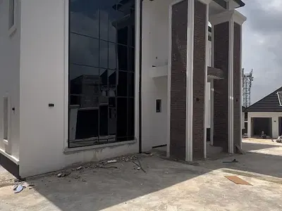 Newly Built Spacious 5-Bedroom Fully Detached Duplex with BQ