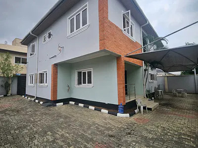 Fully Detached 4 Bedroom Duplex All Room Ensuit Ample Parking Space, S