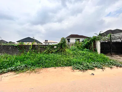 Residential Half Plot of Land Measuring 350SQM