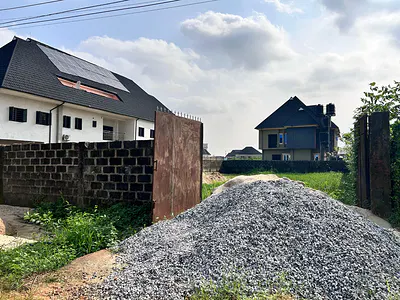 Residential Half Plot of Land Measuring on 340SQM