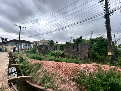 Residential Full Plot of Land Measuring on 588SQM — Opic, Isheri North, Lagos