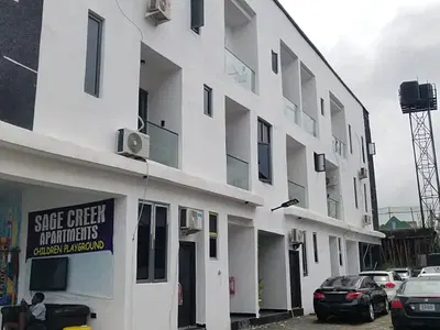 Newly Built Fully Serviced 2 Bedroom Luxury Apartment