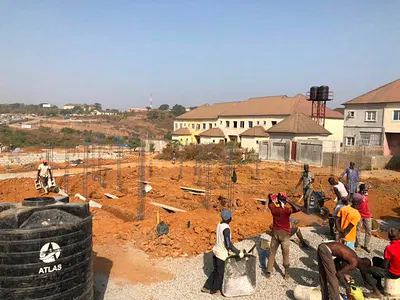 3 Bedroom Terrace Duplex — Karsana, Abuja