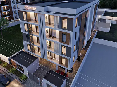 Luxury 2 Bedroom Apartments with a BQ Under Construction