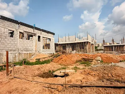 Juicy 7 Bedrooms Elite Standard Duplex Plot.