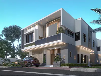Newly Built 5 Bedroom Duplex