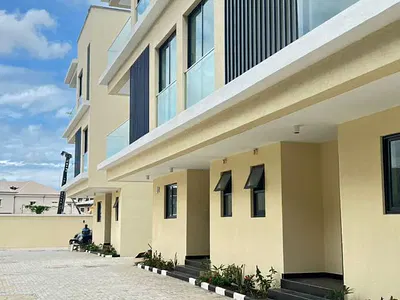 Spacious and Luxurious 5-Bedroom Terrace Duplex with a BQ