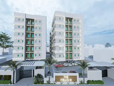 Luxury 2 Bedroom Apartments with Nice Facilities Under Construction