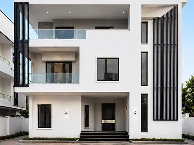 8 Bedroom Detached Duplex