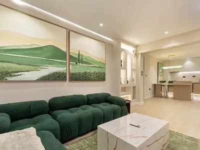 Modern Luxury 2 Bedroom