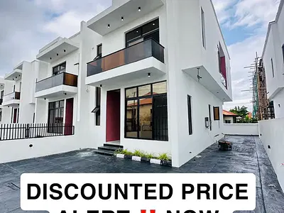 4 Bedroom Semi Detached Duplex,