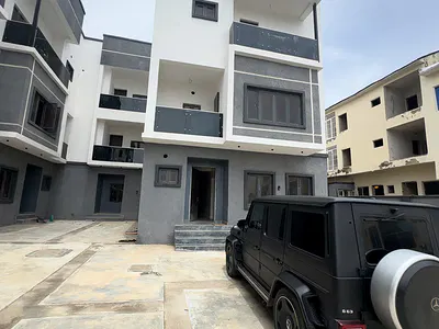 Newly Built 4 Bedroom Terrace Duplex with BQ