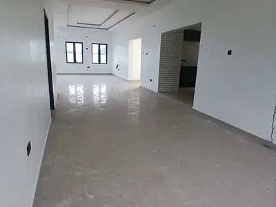 4 Bedroom Duplex Designed with Contemporary Stylish Interior with BQ