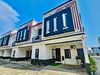 Luxury 4 Bedroom Terrace Duplex in a Serene Mini Estate