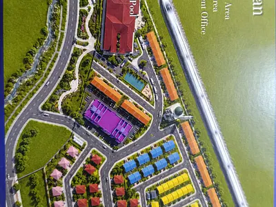 Well Planned Estate Plot.