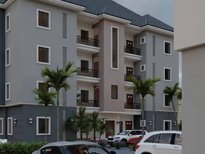 Luxury 2 Bedrooms Apartments with Study Room
