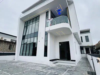 4 Bedroom Fully Detached Duplex with BQ