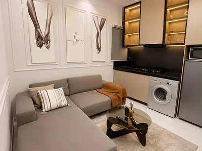 Luxury 1 Bedrooms Apartment with Football Pitch