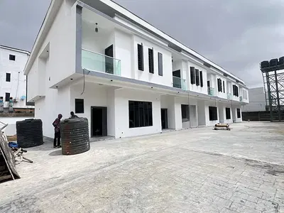 Affordable 4 Bedroom Terrace Duplex