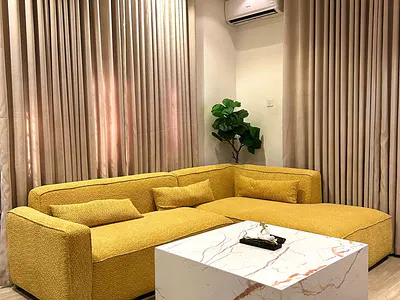 Luxury 1 Bedrooms Apartment with Football Pitch