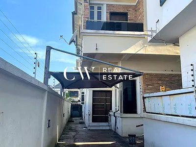 4 Bedroom Semi-Detached Duplex