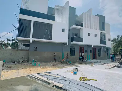 Spaciously Built 4 Bedroom Terrace Duplex with BQ — Surulere, Lagos