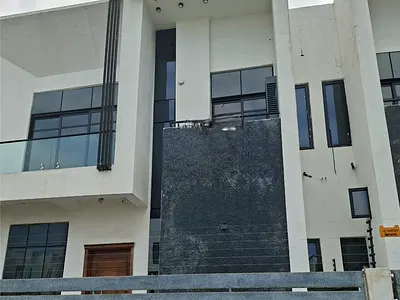 Unfurnished 4bedroom Semi Detached Duplex with BQ