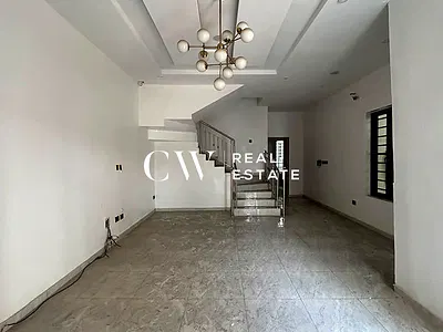 4 Bedroom Semi-Detached Duplex with BQ