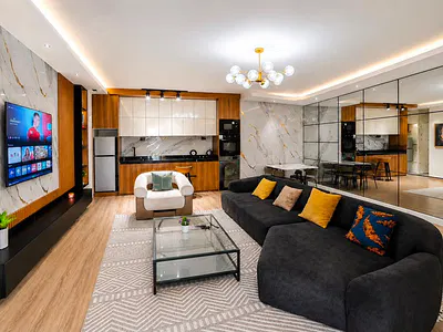 Brand New 2 Bedroom Smart with 2 Balconies, Swimming Pool Gym