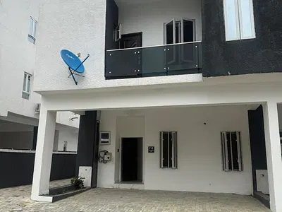 Brand New 4 Bedroom Terrace Duplex with Solar Panel