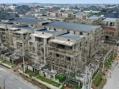 15 Units 4 Bedroom Terrace Penthouses