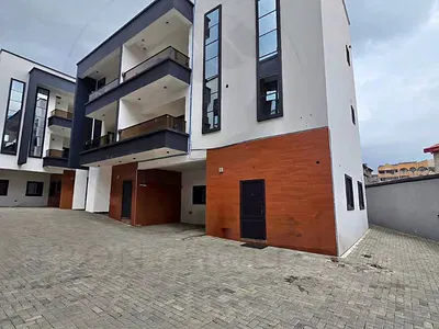 A Newly Built 4 Bedroom Terrace Duplex with BQ