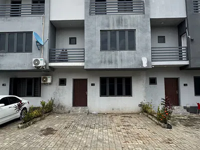 Spacious 4 Bedroom Terrace Duplex + Boys Quarters