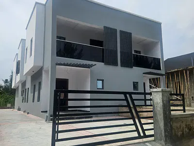 4 Bedroom Semi Detached Duplex