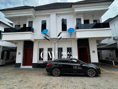 4 Bedroom Semi-Detached Duplex with BQ