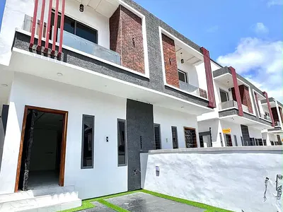 4 Bedroom Semi Detached Duplex