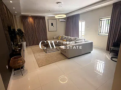 Furnished 3 Bedroom Flat