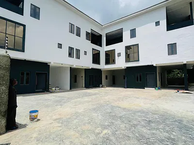 Spaciously Built 4 Bedroom Terrace Duplex with a Room BQ