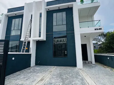 4 Bedroom Semi Detached Duplex with BQ