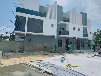 Spaciously Built 4 Bedroom Terrace Duplex with BQ