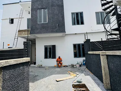 Exclusively Built 4 Bedroom Detached Duplex with BQ