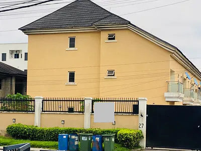 3 Bedroom Terrace Duplex