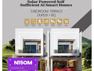 Luxury 3 Bedroom Terrace Duplex