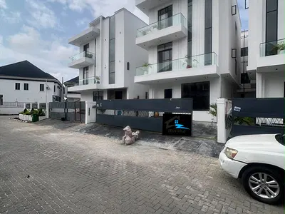 2 Units of Brand New 5 Bedroom Fully Detached Duplex with BQ