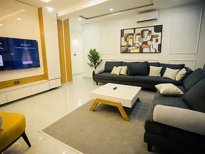 Bell 2 Bedroom Apartment — Sobo Arobiodu Street, Ikeja GRA, Ikeja, Lagos