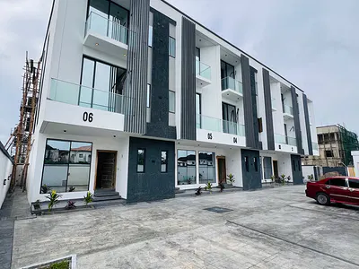 3 Bedroom Terrace Duplex with BQ