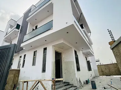 Exquisitely Built 4 Bedroom Semi Detached Duplex with a Room BQ
