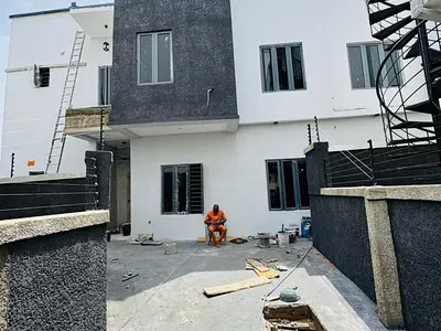 Exclusively Built 4 Bedroom Detached Duplex with BQ