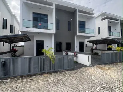 Beautifully Finished 4 Bedroom Semi Detached Duplex with BQ