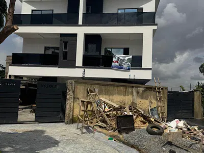 Spaciously Built 4 Bedroom Semi Detached Duplex with a Room BQ